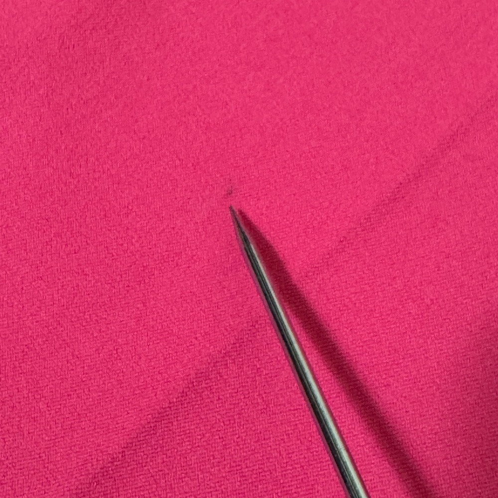 St. John Sport Pink Straight Leg Mid Rise Dressy Pants Size 4 - Picture 13 of 13